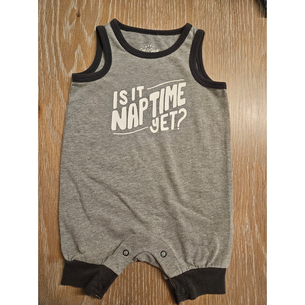 Cat‎ and jack baby boy romper 0-3 mos